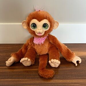 EUC Fur Real Monkey